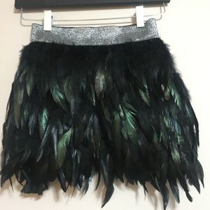 Feather skirt